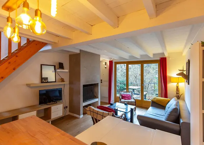 T3 Duplex 5 Pers. Au Calme Avec Terrasse Privative - Fr-1-402-149 公寓 *